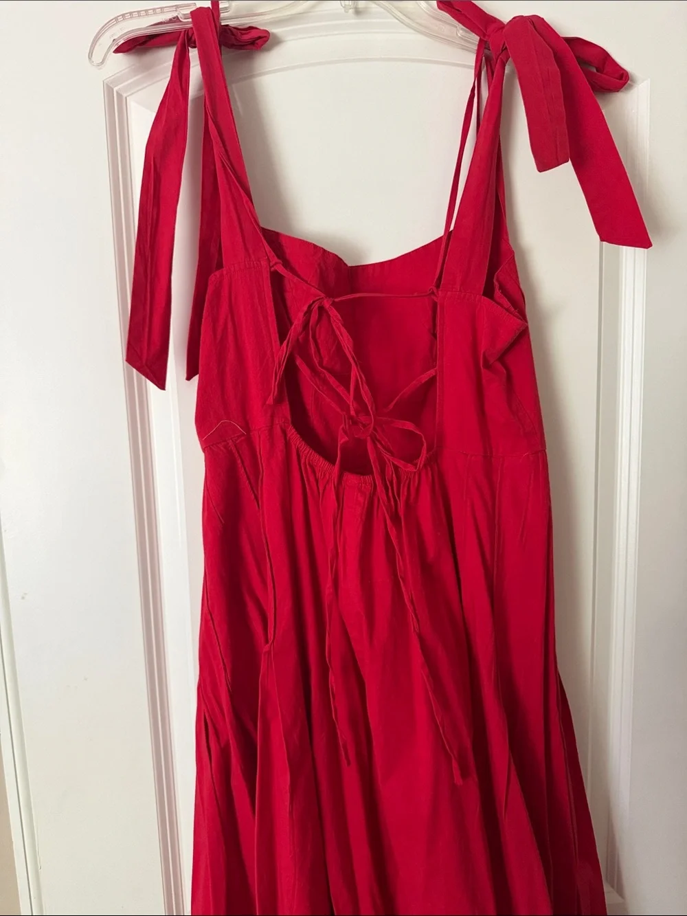Free People feminine red